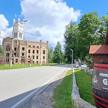 Pivovar A Penzion Grasel Český Rudolec Екстериор снимка