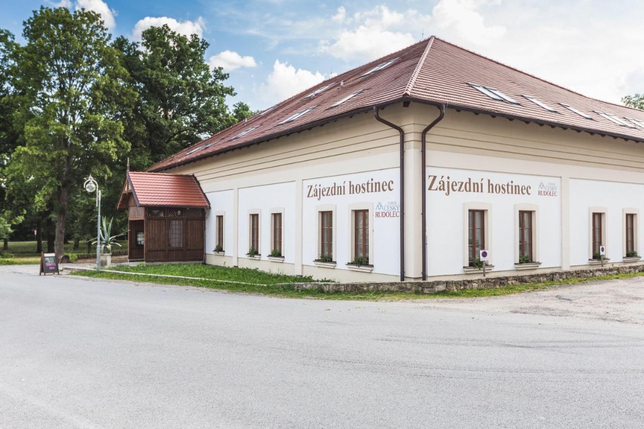 Pivovar A Penzion Grasel Český Rudolec Екстериор снимка