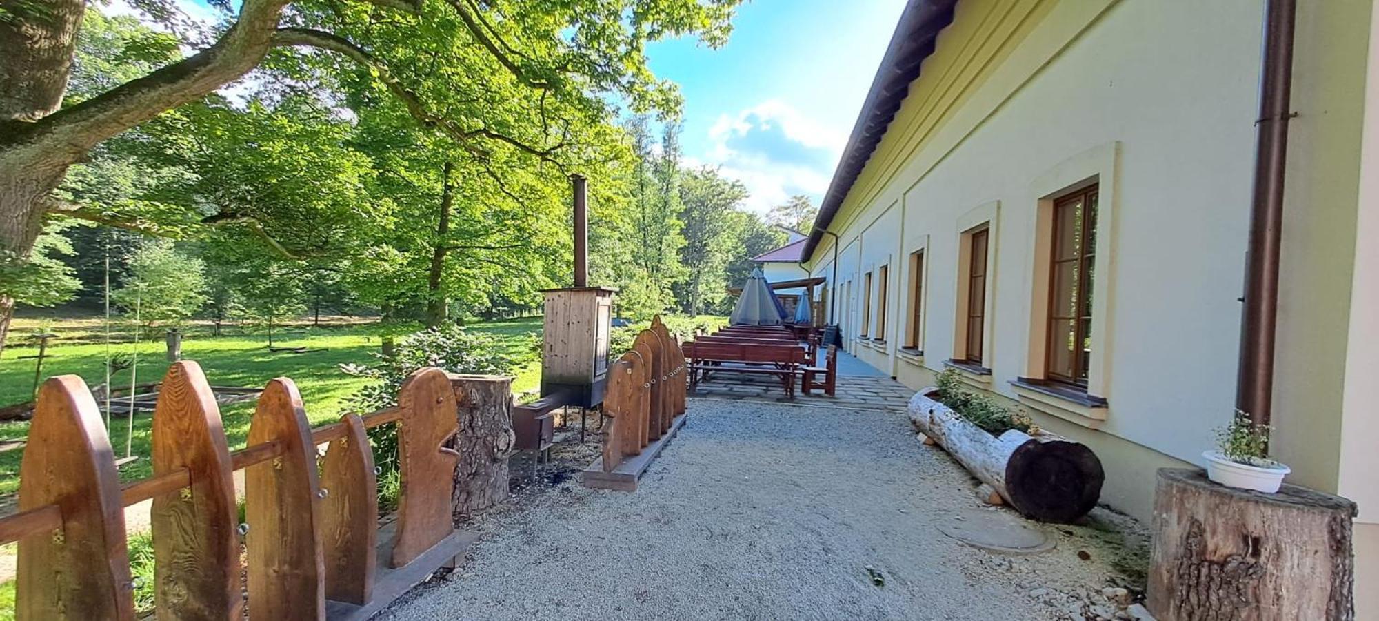 Pivovar A Penzion Grasel Český Rudolec Екстериор снимка